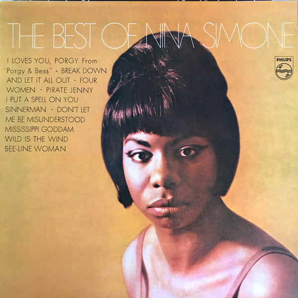 Nina Simone – The Best Of Nina Simone LP vinyl record, image 1 of 4