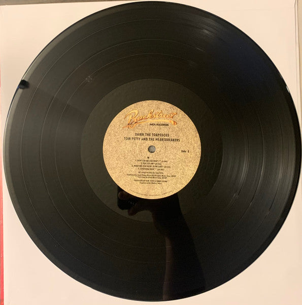 Tom Petty And The Heartbreakers – Damn The Torpedoes LP vinyl record, image 5 of 8