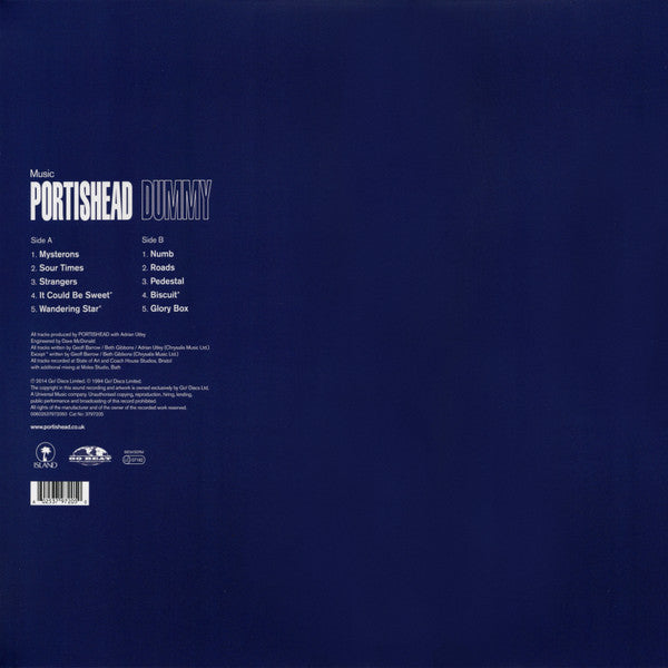 Portishead – Dummy LP vinyl record, image 4 of 7