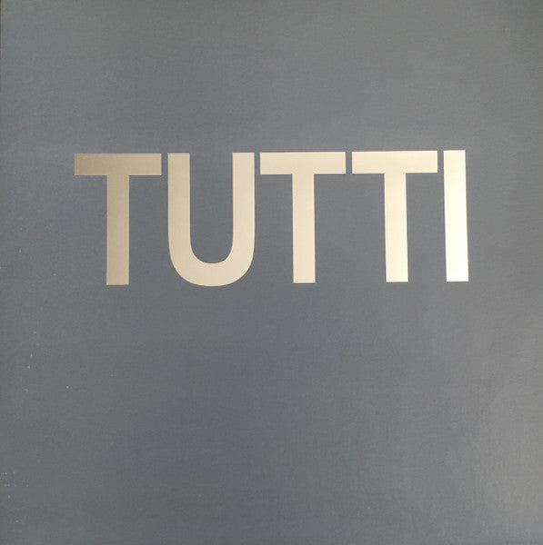 Cosey Fanni Tutti – Tutti LP vinyl record, image 1 of 6