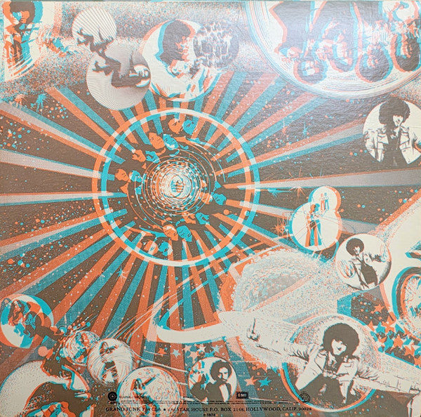 Grand Funk Railroad – Shinin' On LP vinyl record, image 2 of 10