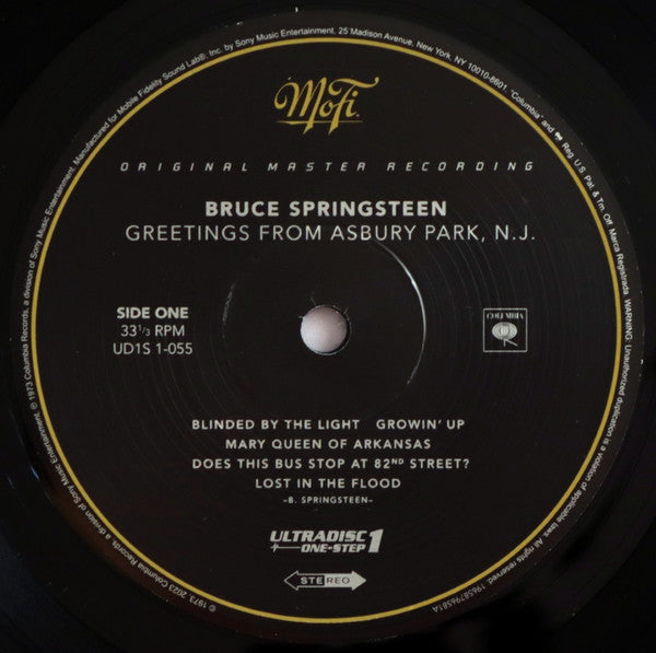 Bruce Springsteen – Greetings From Asbury Park N.J. LP vinyl record, image 7 of 10
