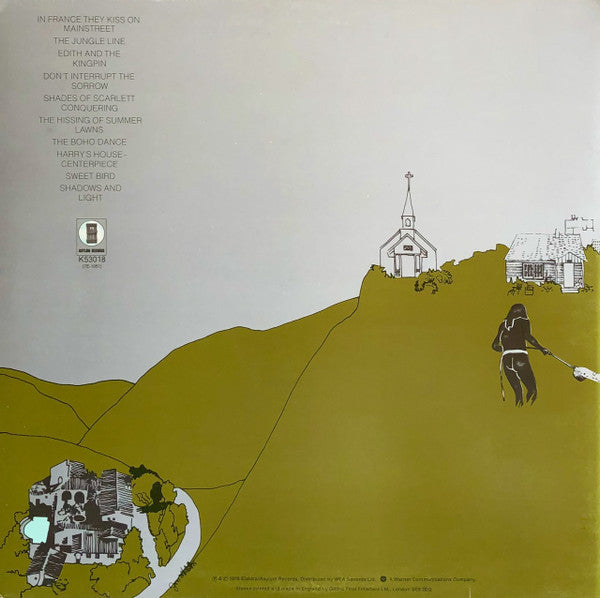 Joni Mitchell – The Hissing Of Summer Lawns LP vinyl record, image 4 of 8