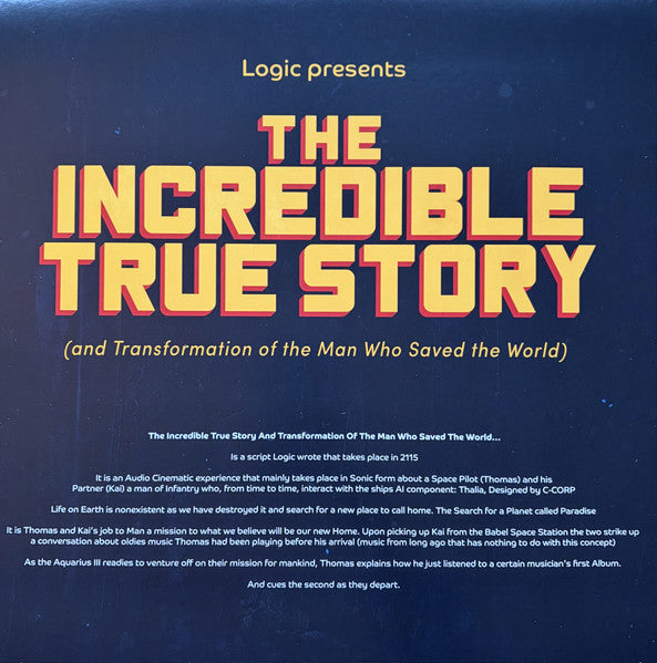 Logic – The Incredible True Story (2xLP) LP vinyl record, image 5 of 10