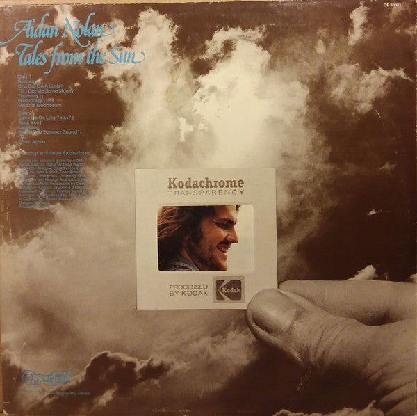 Aidan Nolan – Tales From The Sun LP vinyl record, image 2 of 4