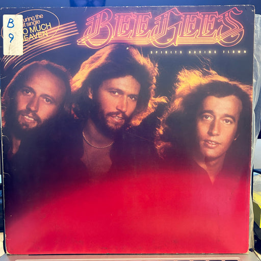 Bee Gees – Spirits Having Flown LP vinyl record, image 1 of 4