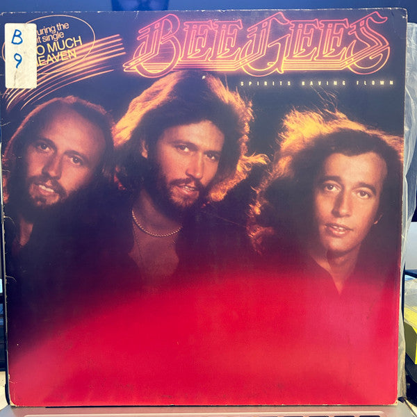 Bee Gees – Spirits Having Flown LP vinyl record, image 1 of 4