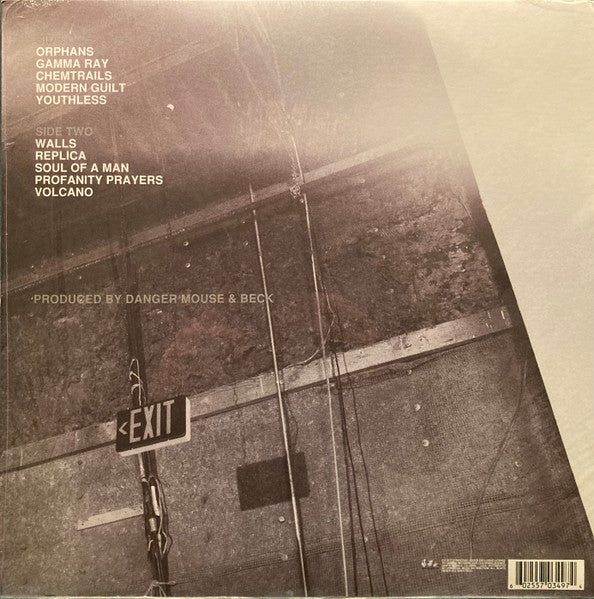 Beck – Modern Guilt LP vinyl record, image 2 of 7