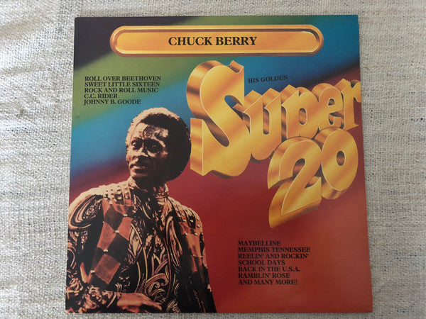 Chuck Berry – His Golden Super 20 LP vinyl record, image 1 of 4