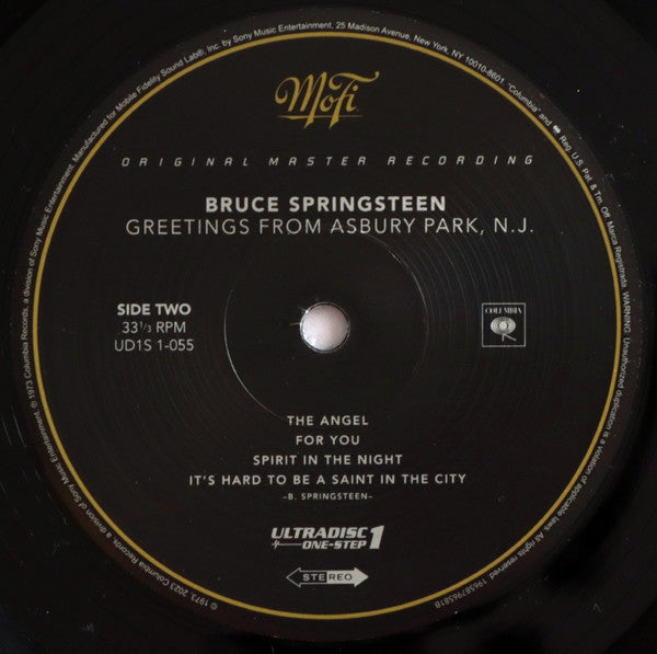 Bruce Springsteen – Greetings From Asbury Park N.J. LP vinyl record, image 8 of 10