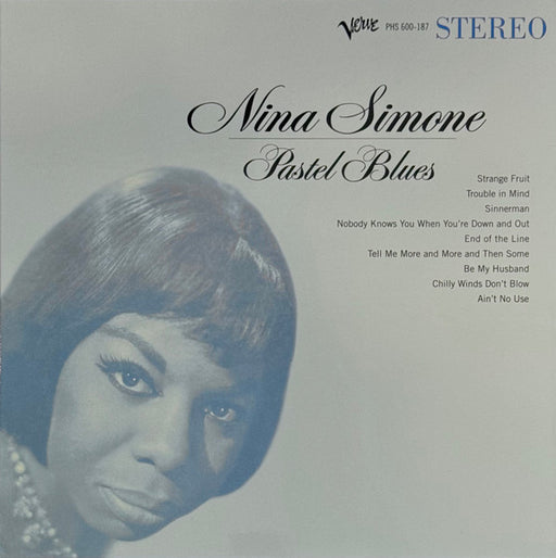 Nina Simone – Pastel Blues LP vinyl record, image 1 of 7