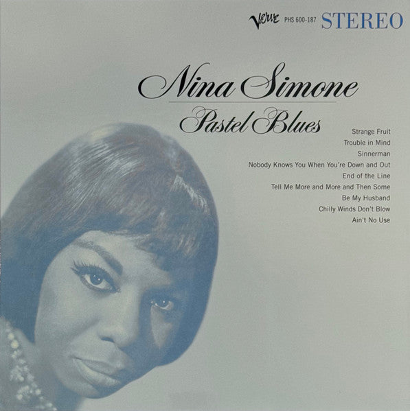 Nina Simone – Pastel Blues LP vinyl record, image 1 of 7