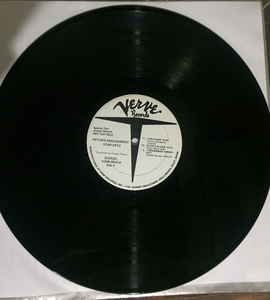 Stan Getz – Return Engagement (2xLP) LP vinyl record, image 7 of 7