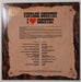 Various – I Love Country (Vintage Country) LP vinyl record, image 2 of 4