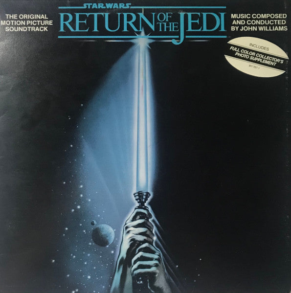 John Williams – Star Wars / Return Of The Jedi - The Original Motion Picture Soundtrack LP vinyl record, image 1 of 10