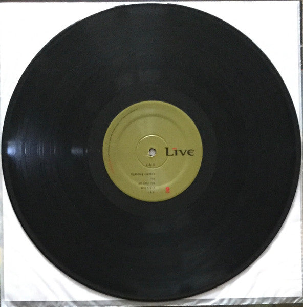 Live – Throwing Copper (2xLP) LP vinyl record, image 8 of 10