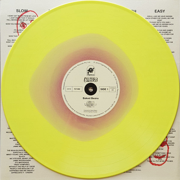 Baked Beans – Babble LP vinyl record, image 3 of 7