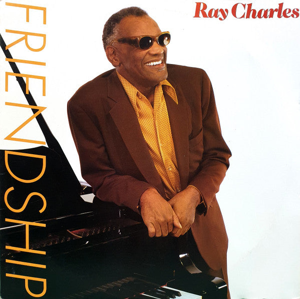 Ray Charles – Friendship LP vinyl record, image 1 of 4