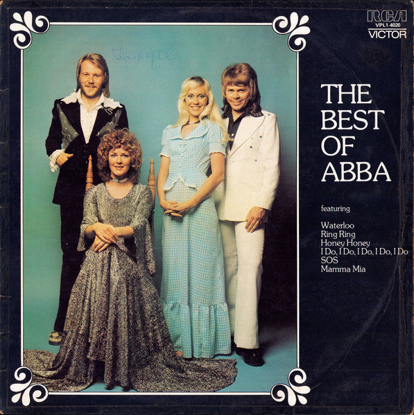 ABBA – The Best Of ABBA LP vinyl record, image 1 of 4