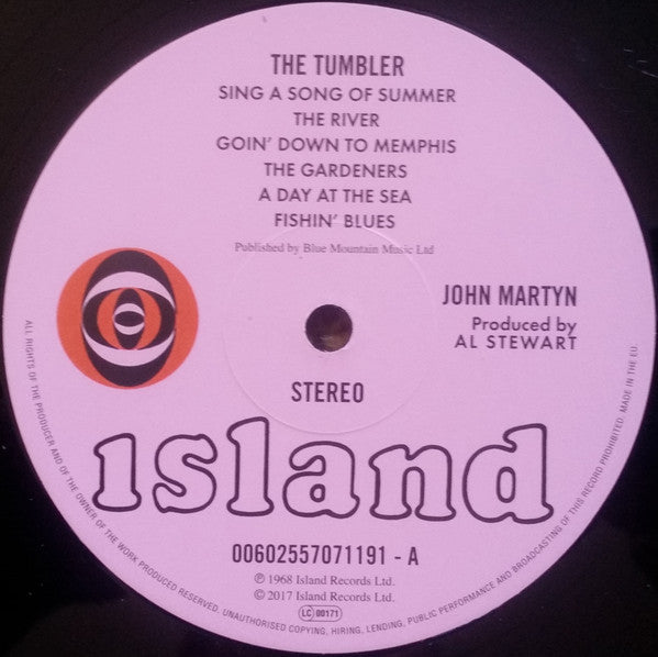 John Martyn – The Tumbler LP vinyl record, image 3 of 4