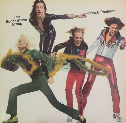 The Edgar Winter Group – Shock Treatment LP vinyl record, image 1 of 3