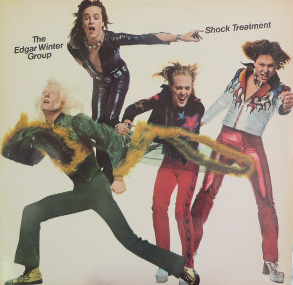 The Edgar Winter Group – Shock Treatment LP vinyl record, image 1 of 3