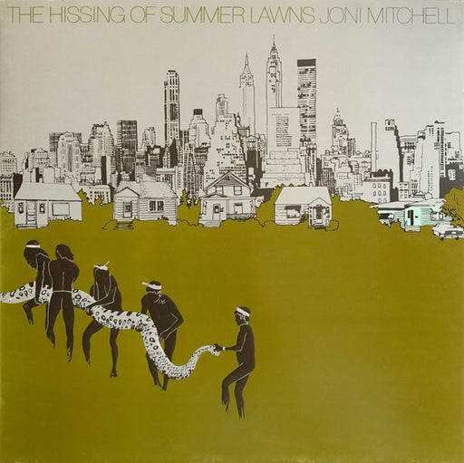Joni Mitchell – The Hissing Of Summer Lawns LP vinyl record, image 1 of 8
