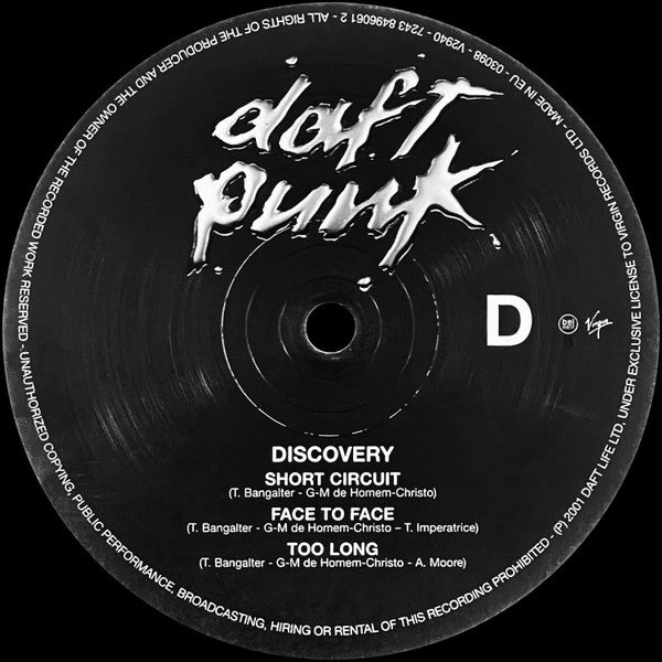 Daft Punk – Discovery (2xLP) LP vinyl record, image 8 of 10