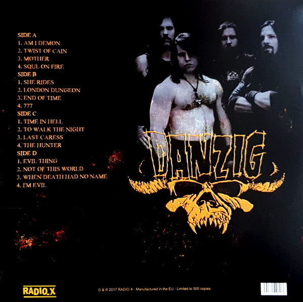 Danzig – From Beyond: Live At The Palace, Hollywood July 7th, 1989 - KNAC FM Broadcast (2xLP) LP vinyl record, image 2 of 7
