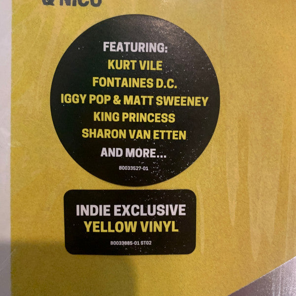 Various – I'll Be Your Mirror - A Tribute To The Velvet Underground & Nico (2xLP) LP vinyl record, image 2 of 10