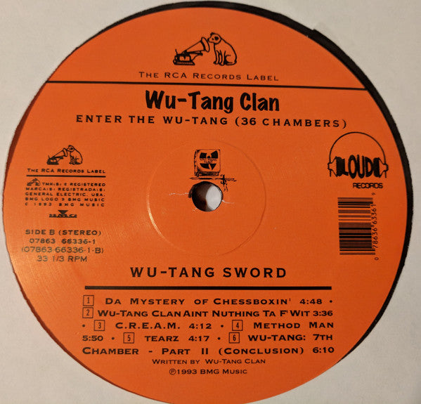 Wu-Tang Clan – Enter The Wu-Tang (36 Chambers) LP vinyl record, image 4 of 4