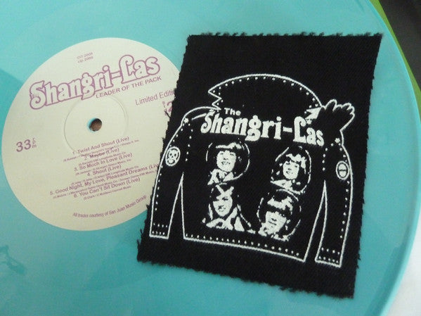 The Shangri-Las – Leader Of The Pack LP vinyl record, image 5 of 5
