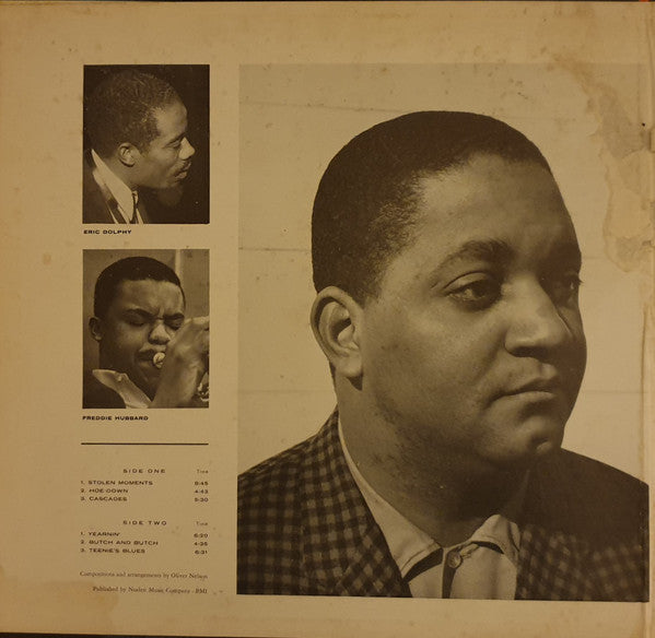 Oliver Nelson – The Blues And The Abstract Truth LP vinyl record, image 2 of 6
