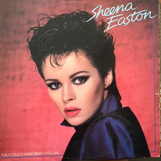 Sheena Easton – You Could Have Been With Me LP vinyl record, image 1 of 4