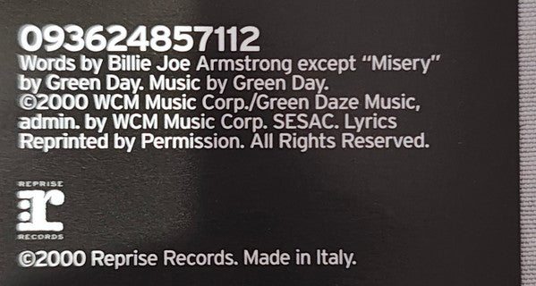 Green Day – Warning: LP vinyl record, image 5 of 7