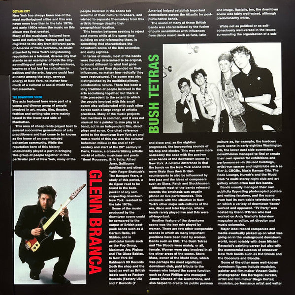 Various – New York Noise (Dance Music From The New York Underground 1977-1982) (2xLP) LP vinyl record, image 6 of 10