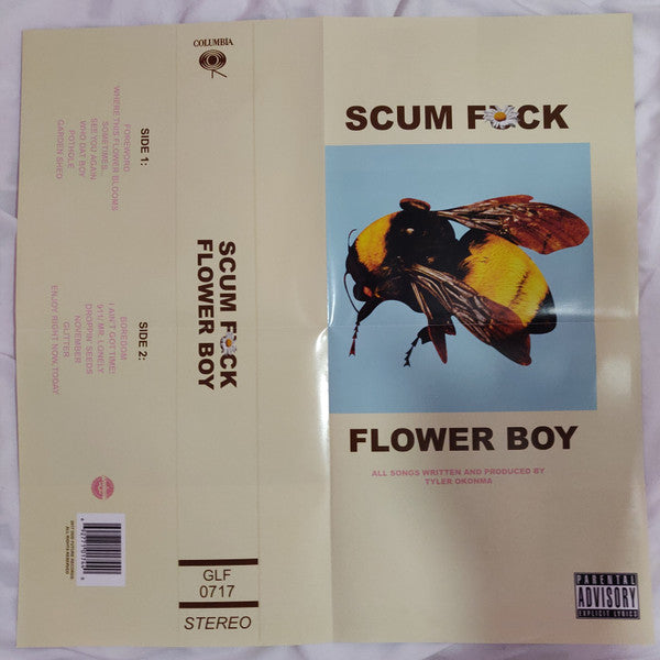 Tyler, The Creator – Scum Fuck Flower Boy (2xLP) LP vinyl record, image 10 of 10