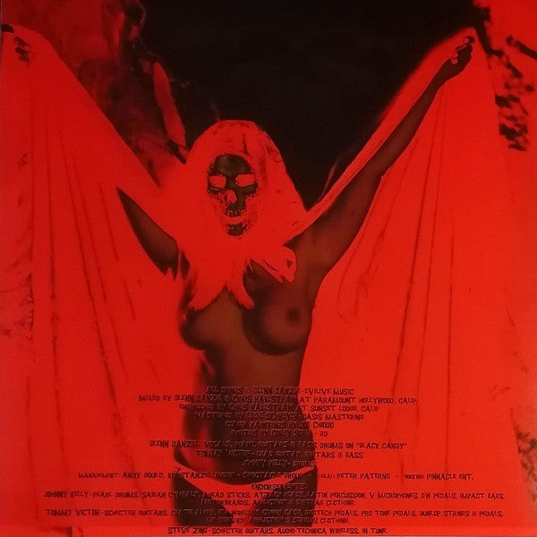 Danzig – Deth Red Sabaoth LP vinyl record, image 10 of 10