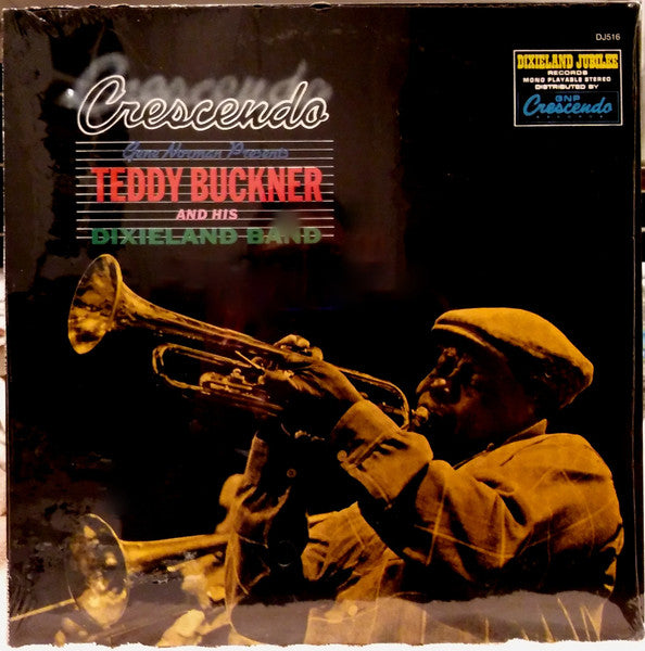 Teddy Buckner And His Dixieland Band – Gene Norman Presents Teddy Buckner And His Dixieland Band LP vinyl record, image 1 of 2