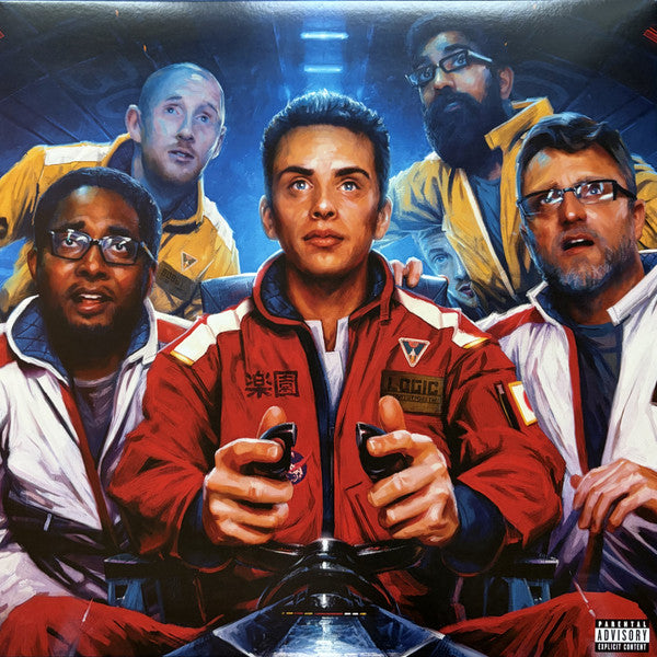 Logic – The Incredible True Story (2xLP) LP vinyl record, image 1 of 10