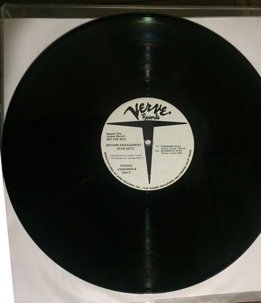 Stan Getz – Return Engagement (2xLP) LP vinyl record, image 5 of 7