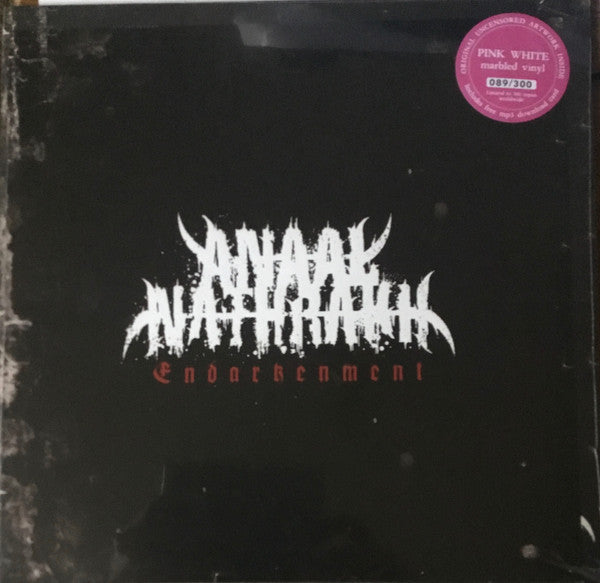 Anaal Nathrakh – Endarkenment LP vinyl record, image 1 of 2