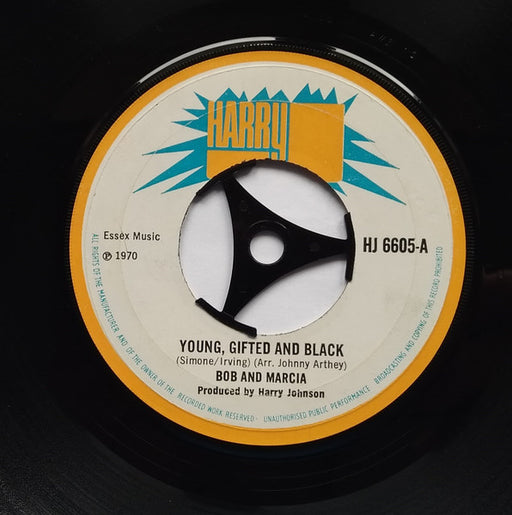 Bob & Marcia, The Jay Boys – Young, Gifted And Black