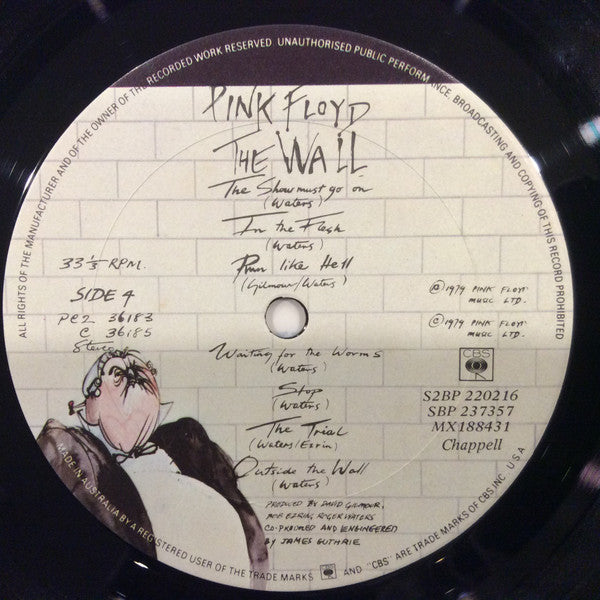 Pink Floyd – The Wall (2xLP) LP vinyl record, image 8 of 10