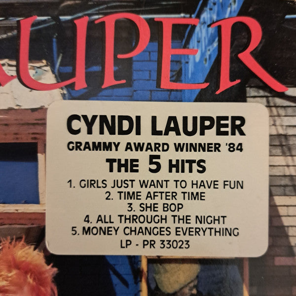 Cyndi Lauper – She's So Unusual LP vinyl record, image 4 of 10