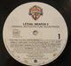 Various – Lethal Weapon 2 (Original Motion Picture Soundtrack) LP vinyl record, image 3 of 6