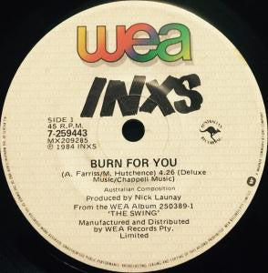 INXS – Burn For You