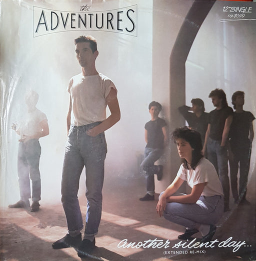 The Adventures – Another Silent Day (Extended Remix) 12" vinyl record, image 1 of 4