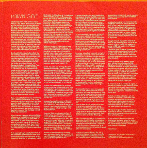 Marvin Gaye – Collected (2xLP) LP vinyl record, image 8 of 10