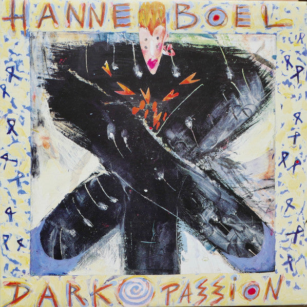 Hanne Boel – Dark Passion LP vinyl record, image 1 of 9